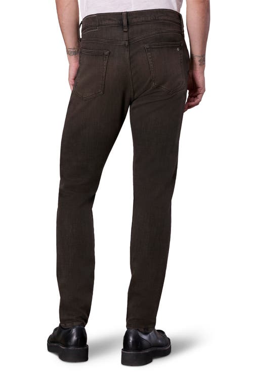 Rag & Bone Fit 2 Aero Stretch Dark Red Jean In Fordham
