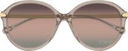 Chloé 59mm Gradient Round Sunglasses