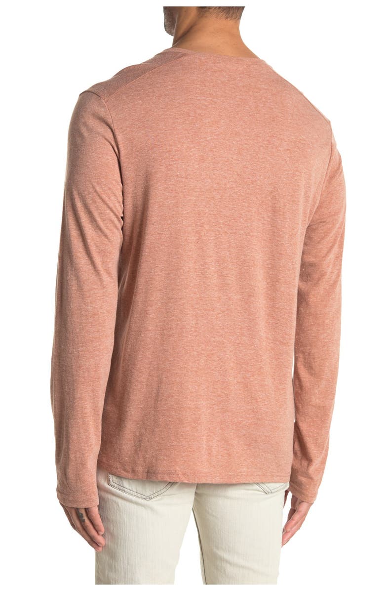 Threads 4 Thought Notch Neck Long Sleeve Knit, Alternate, color,