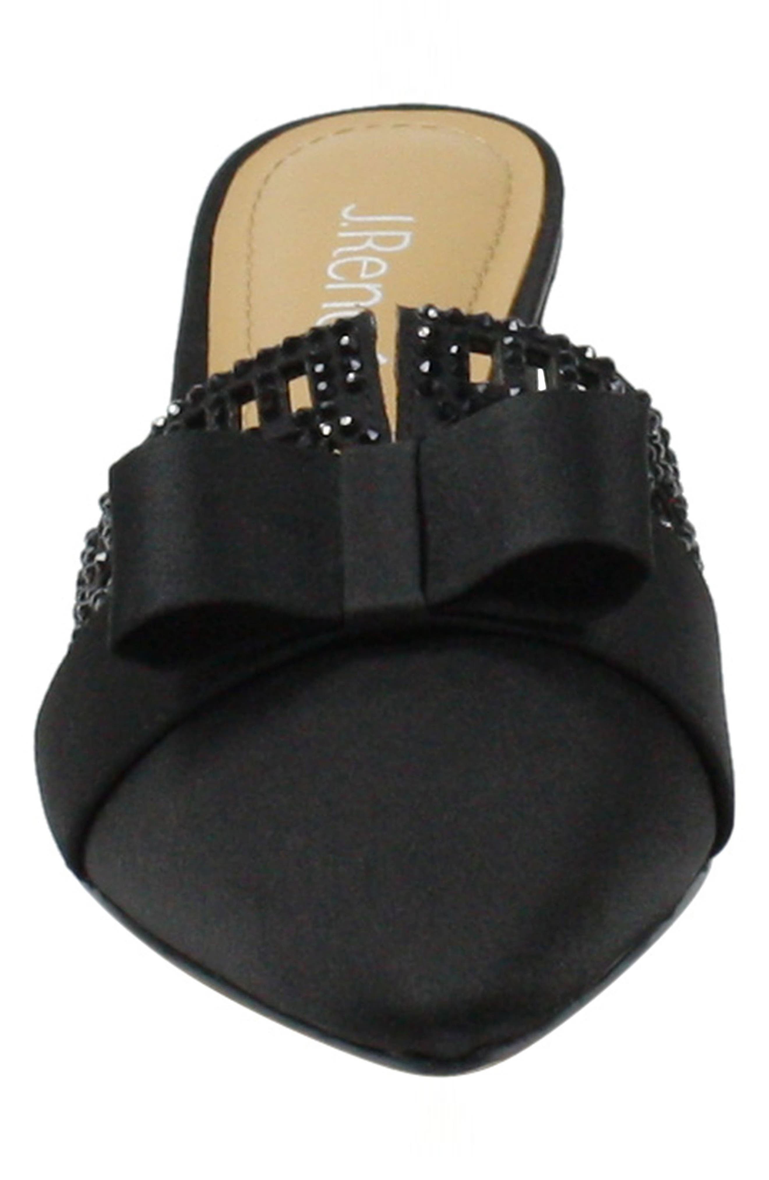 J. Reneé Randa Bow Mule, Alternate, color, 