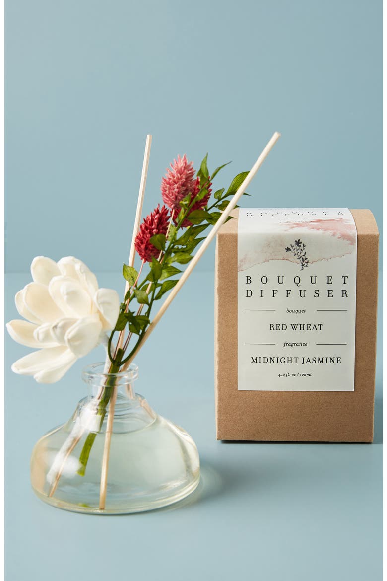 Floral Bouquet Diffuser, Main, color, MIDNIGHT JASMINE