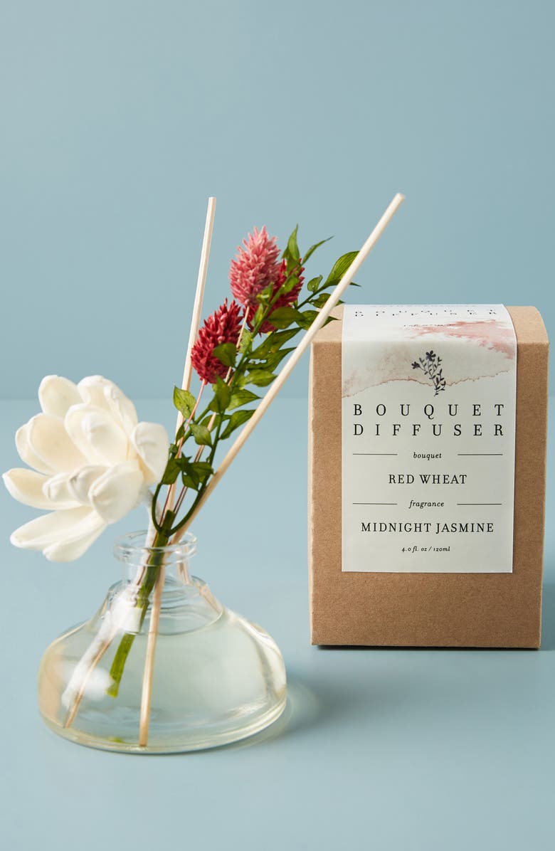 Anthropologie Home Floral Bouquet Diffuser, Main, color, 