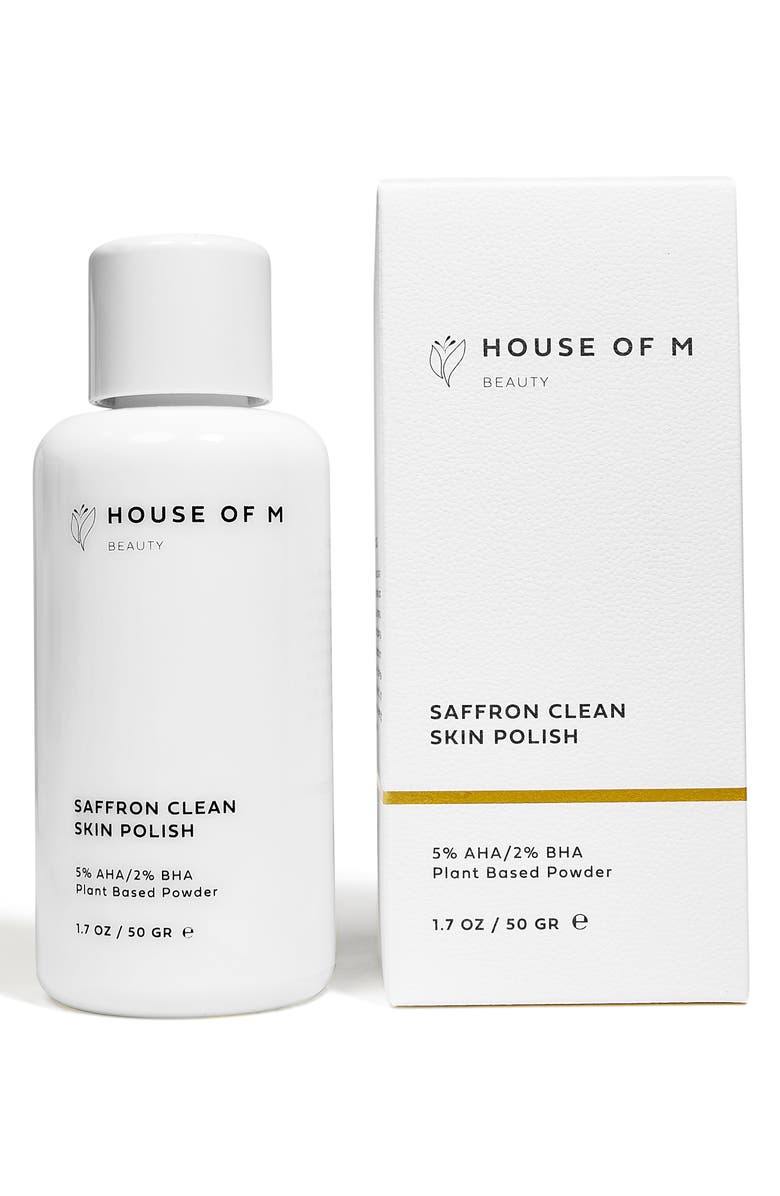 HOUSE OF M Saffron Clean Skin Polish, Alternate, color, 