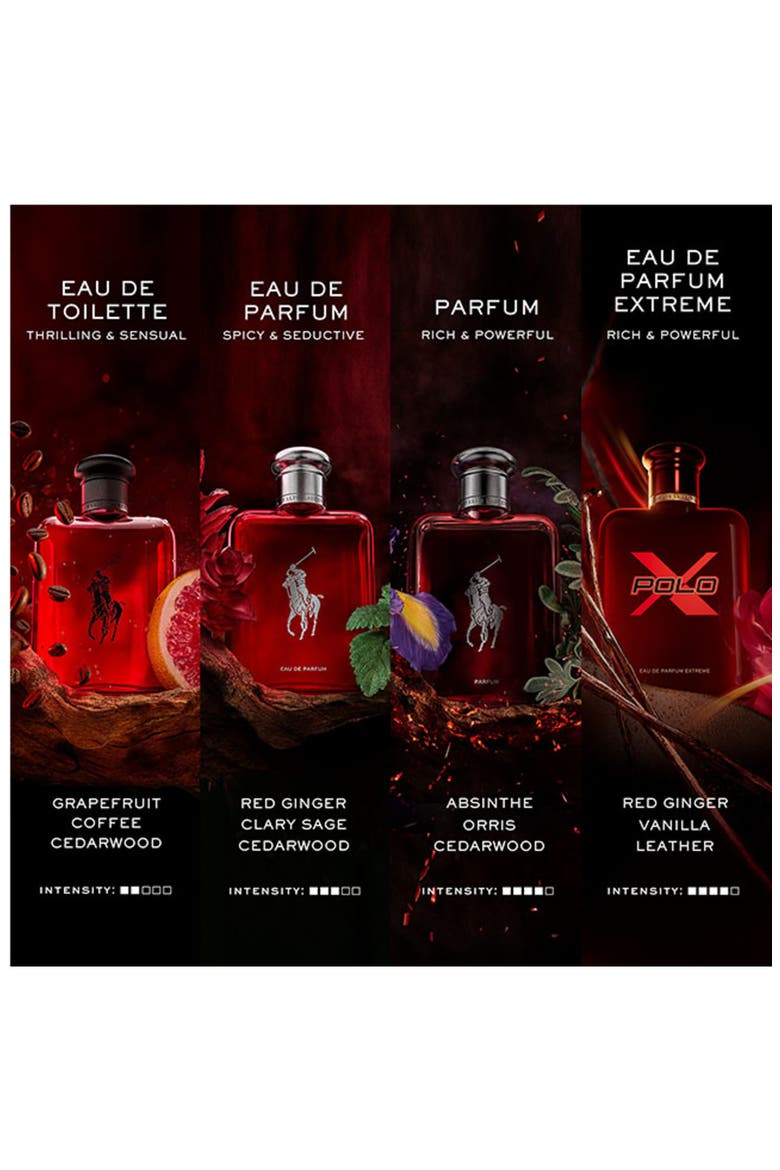 Polo Red Eau de Toilette 3-Piece Gift Set, Alternate, color, NO COLOR
