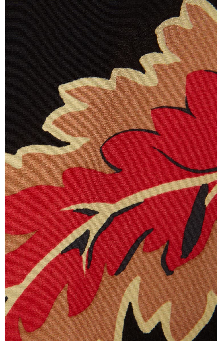 La DoubleJ Short Visconti Dress, Alternate, color, Lark Black