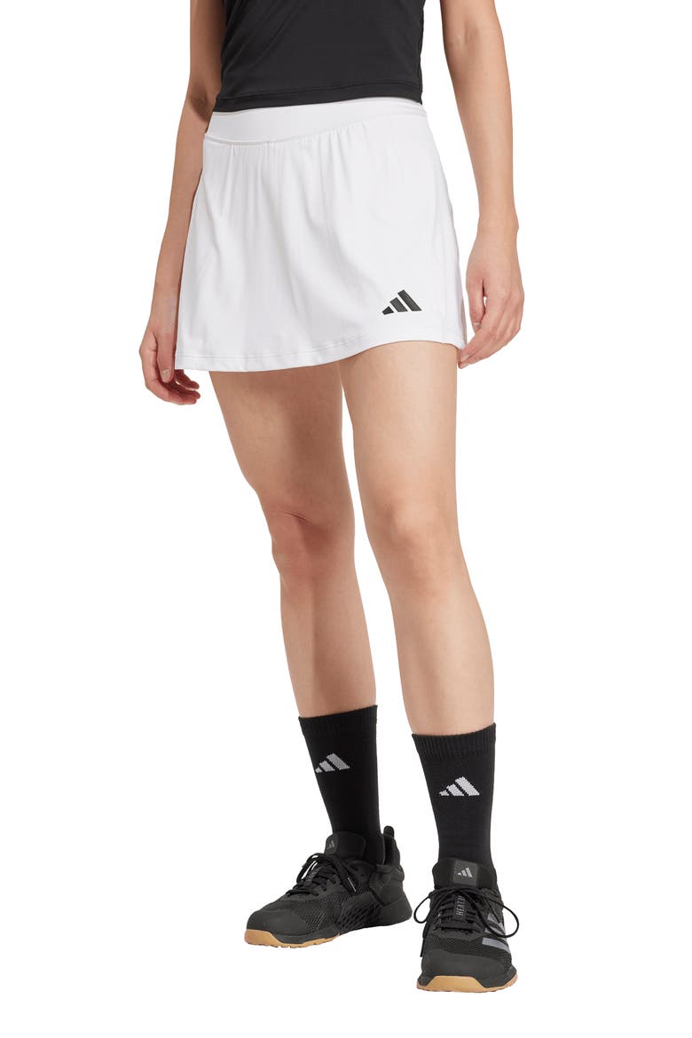 Optime Skort, Main, color, WHITE