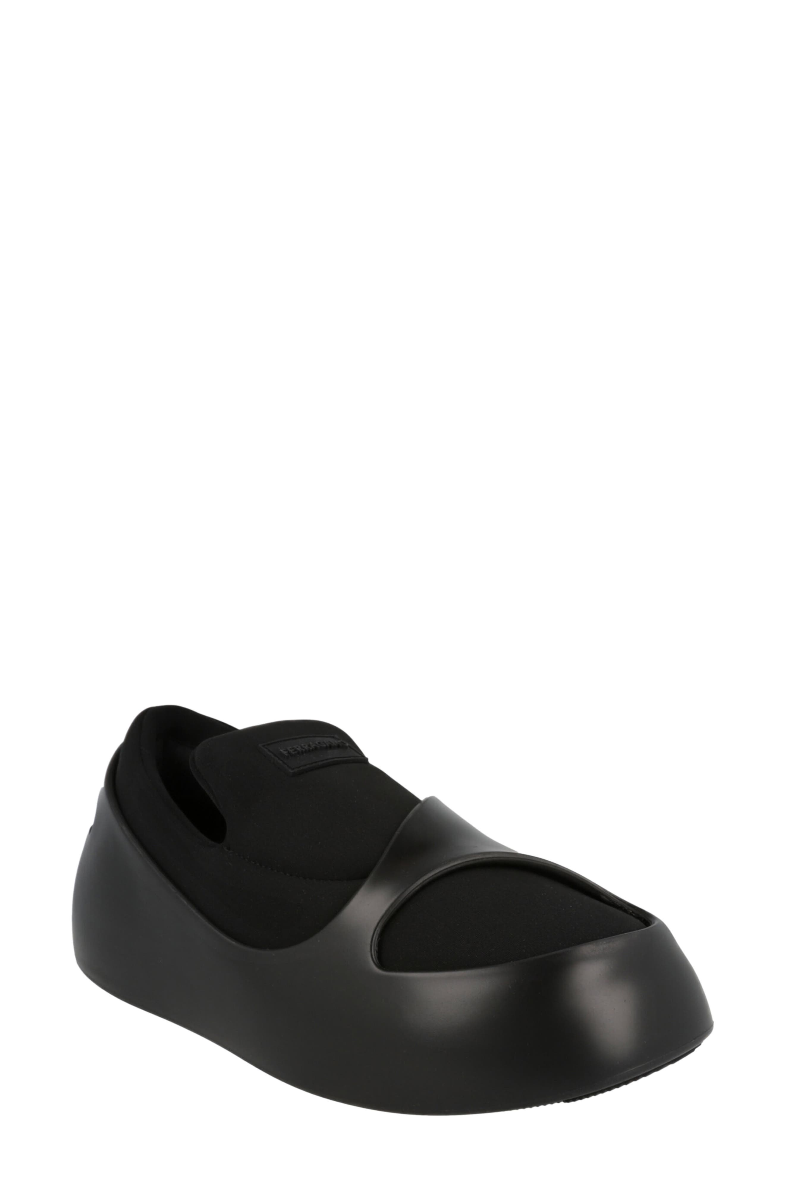 Lunar Paneled Slip On Sneaker