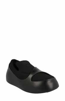 Lunar Paneled Slip On Sneaker