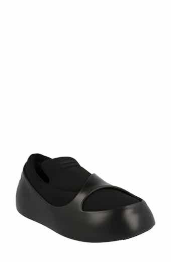 Lunar Paneled Slip On Sneaker