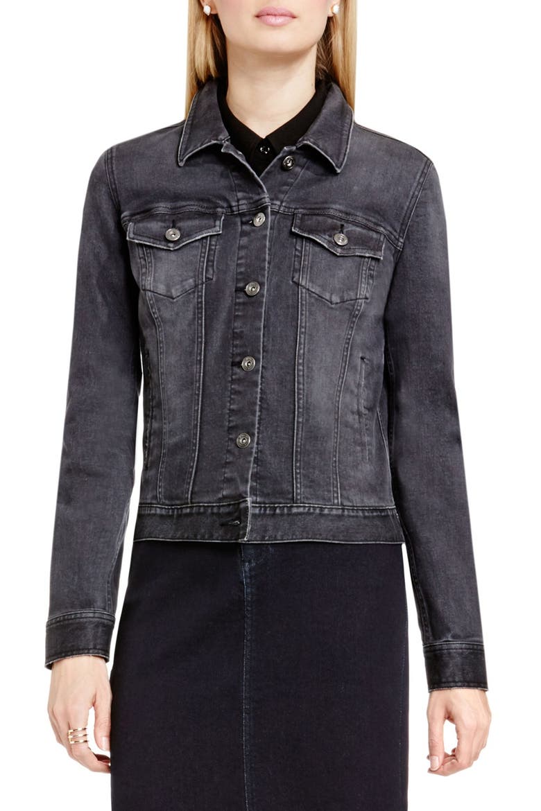 Denim Jacket, Main, color, SLATE WASH