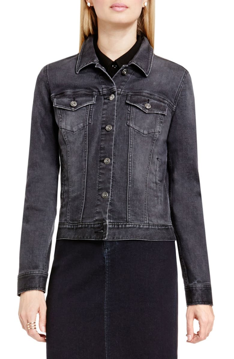 Two by Vince Camuto Denim Jacket, Main, color,