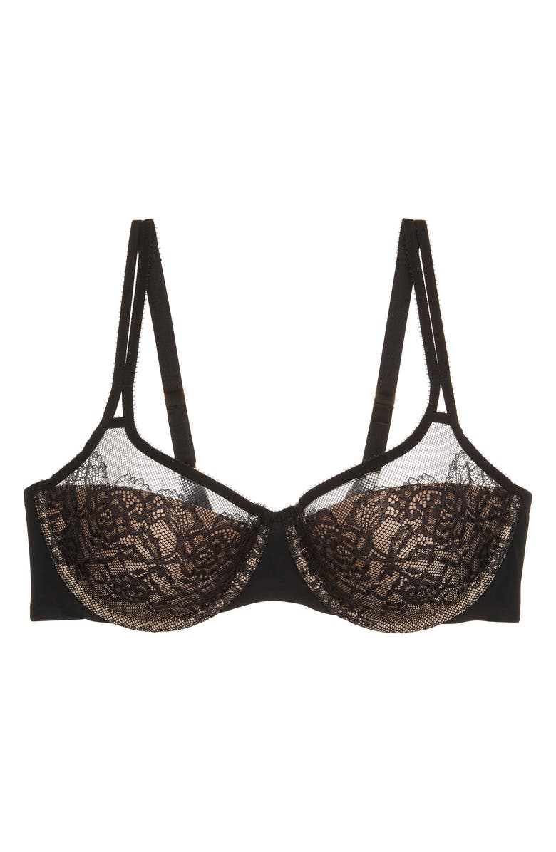 Natori Graceful Underwire Balconette Bra, Alternate, color,