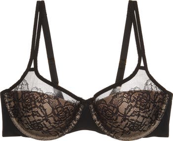 Graceful Underwire Balconette Bra
