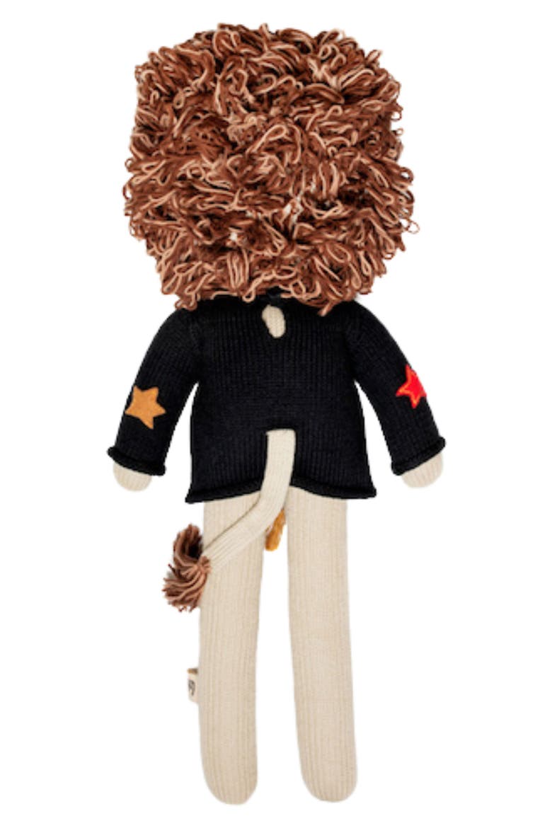 Lion Doll & Beanie Set, Alternate, color, SAND