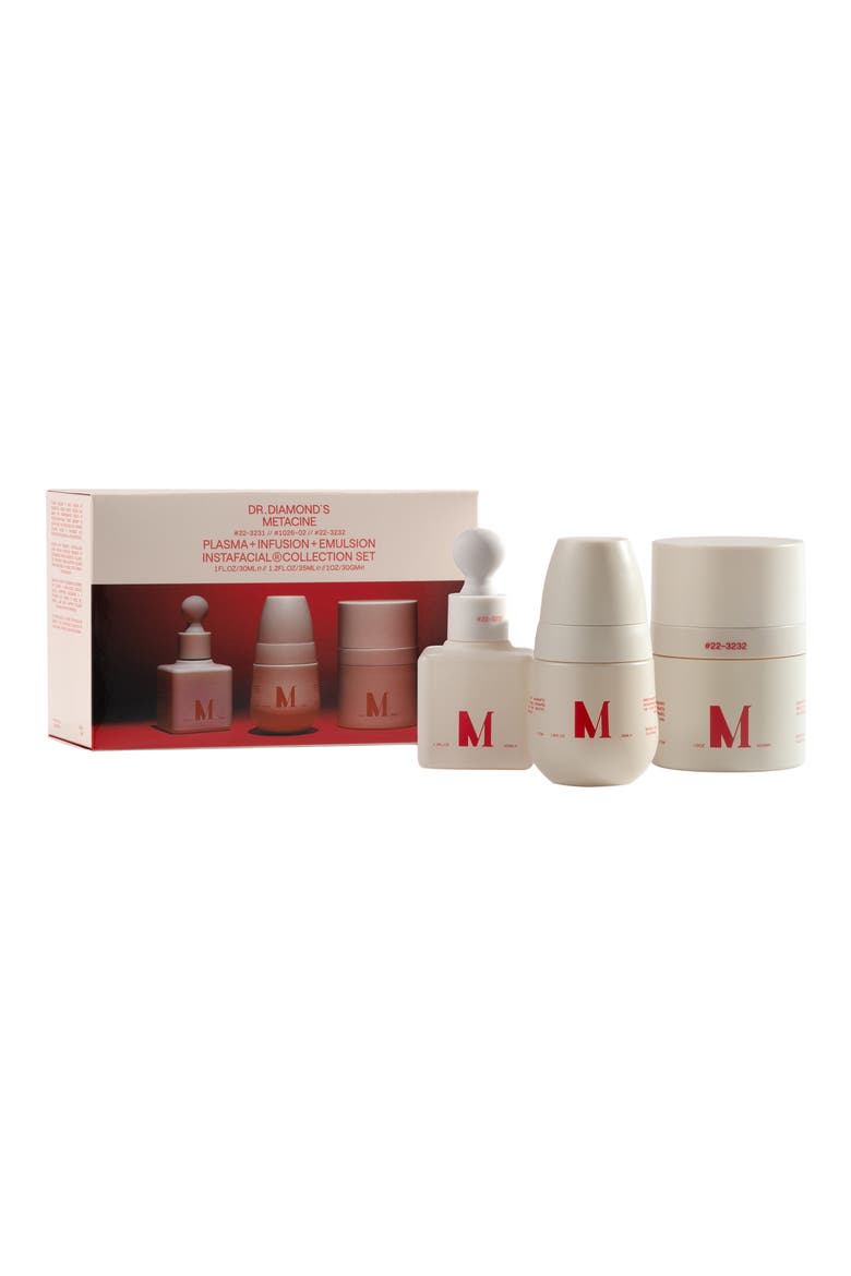 Instafacial® Collection Trio Set, Main, color, NO COLOR