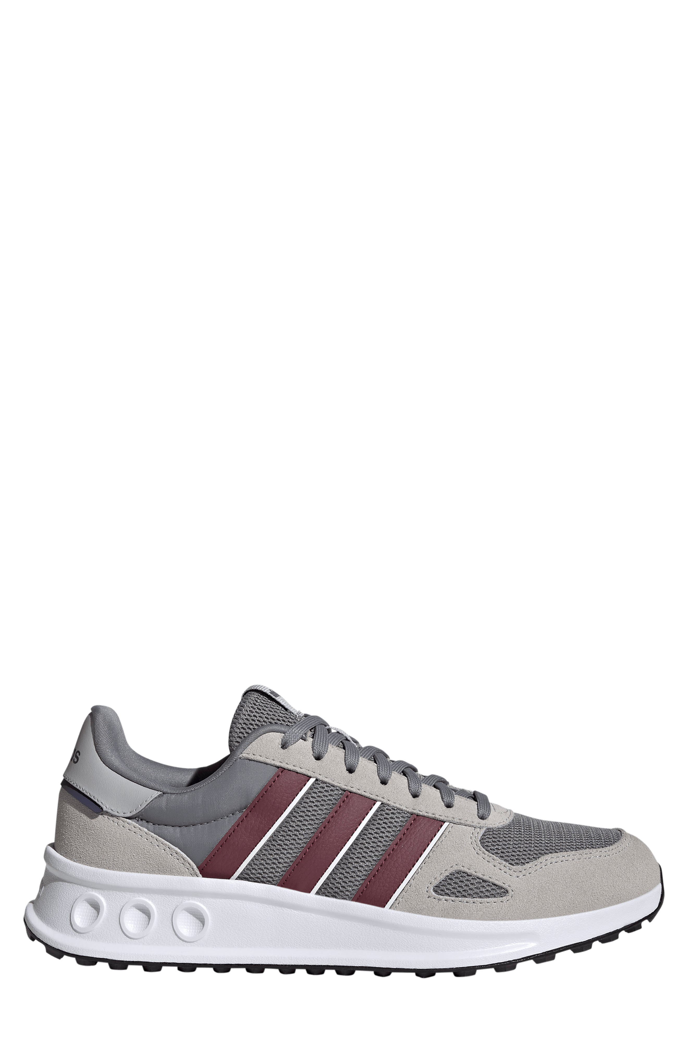 adidas Run 84 Sneaker, Alternate, color, Grey/ Shadow Red/ Grey