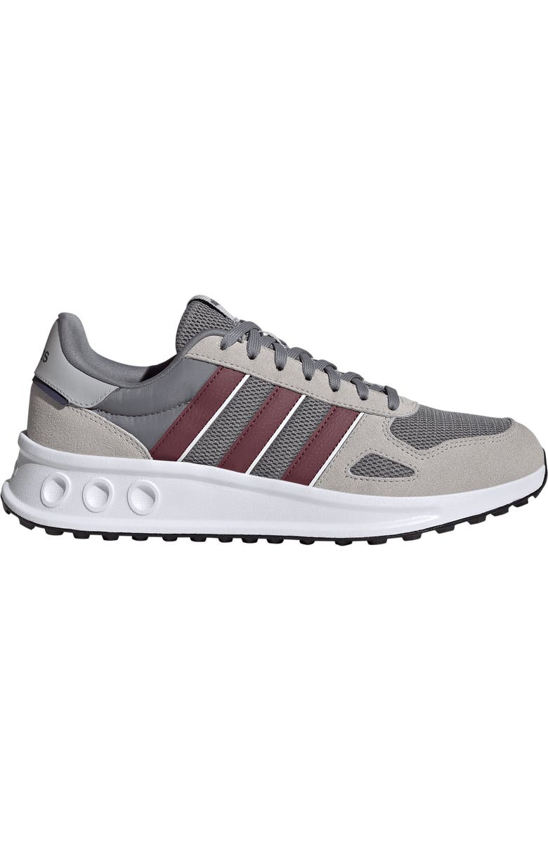 adidas Run 84 Sneaker, Alternate, color, Grey/ Shadow Red/ Grey