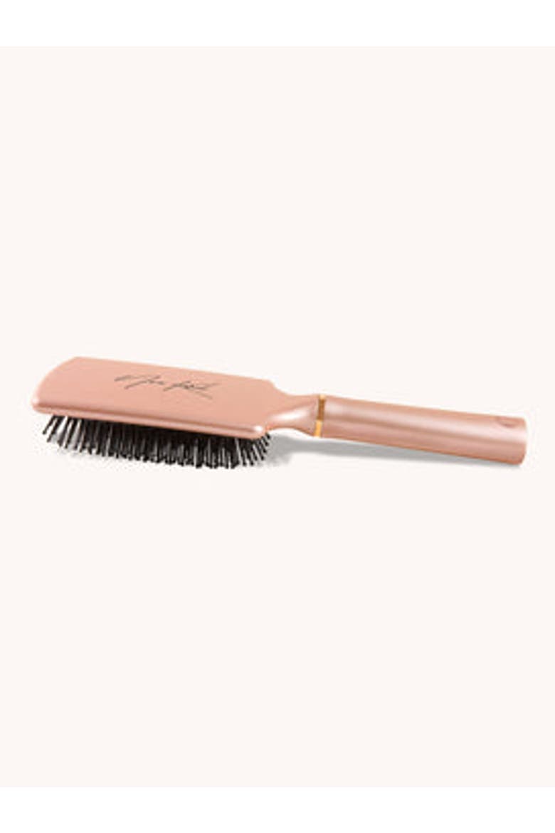 X NKB Paddle Brush, Alternate, color, Rose Gold