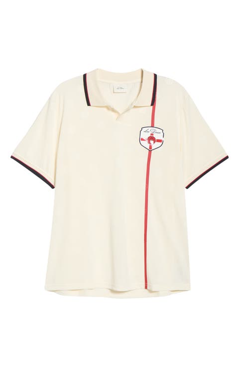 England Johnny Collar Football Jersey