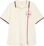 Les Deux England Johnny Collar Football Jersey
