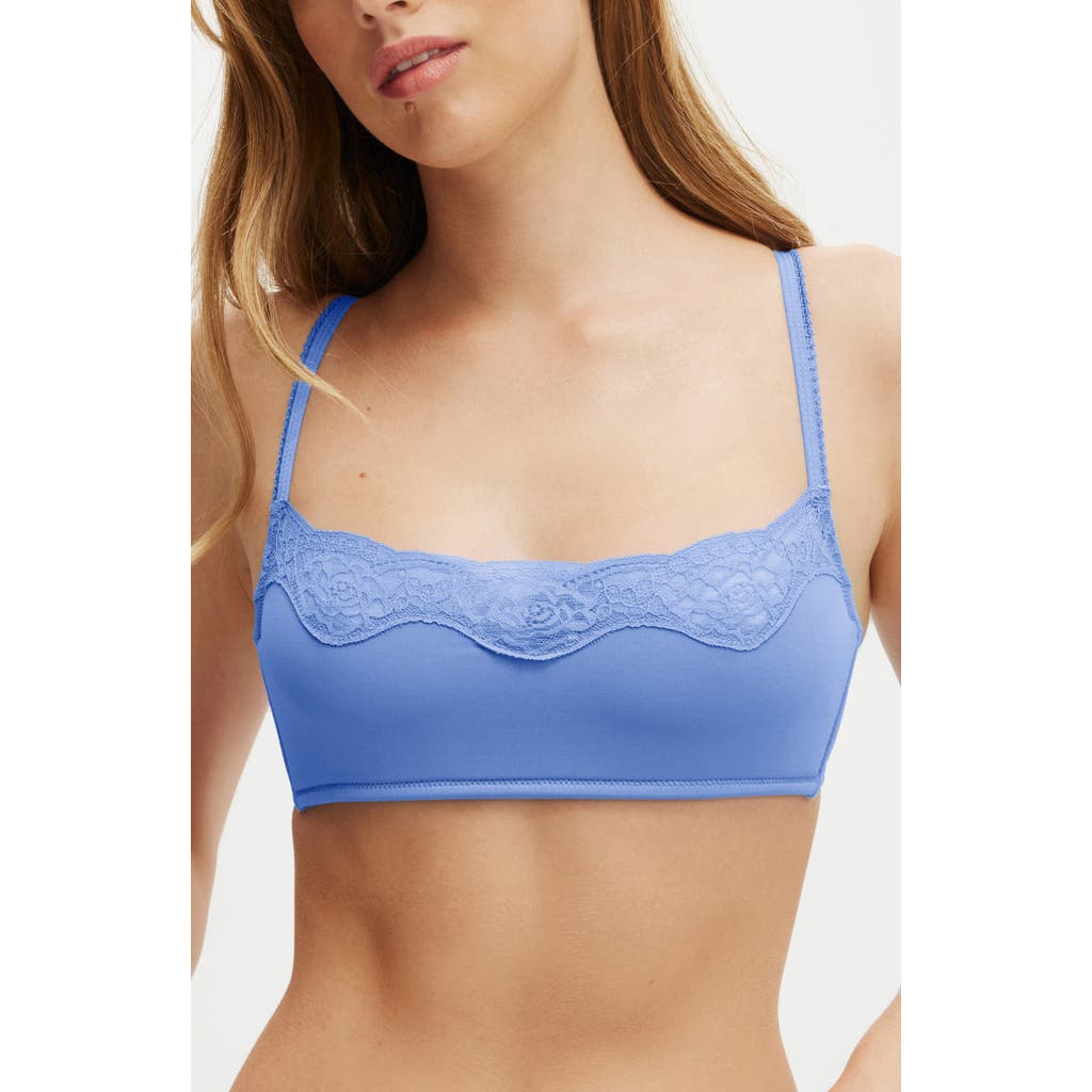Shop Cotton On Body Sabrina Lace Scoop Bralette