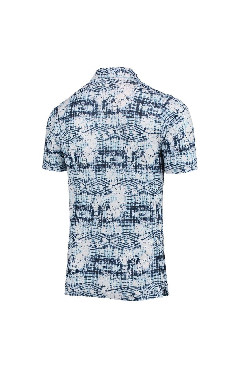 ANTIGUA Men's Antigua Navy New York Yankees Vivid Polo, Alternate, color, Navy