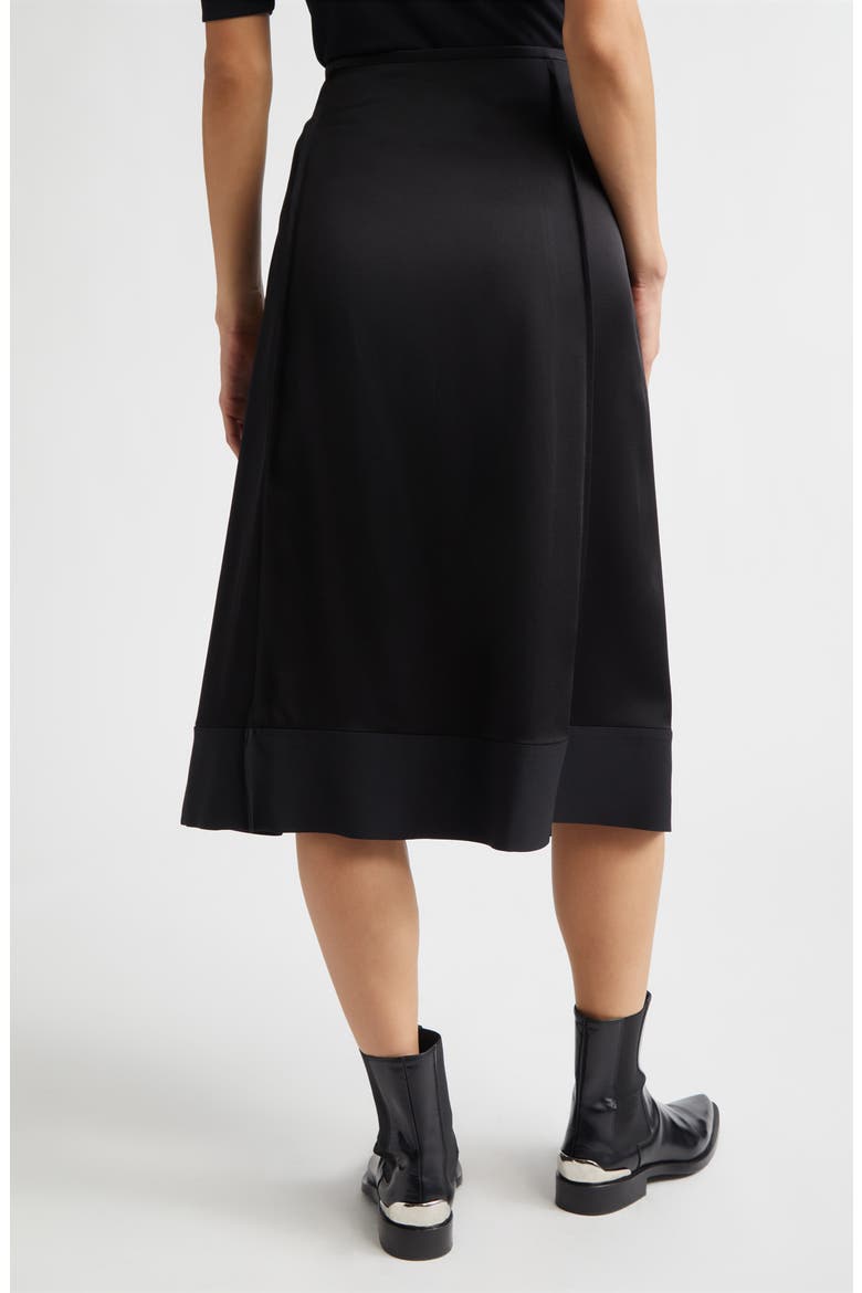 Panelled Skirt, Alternate, color, BLACK
