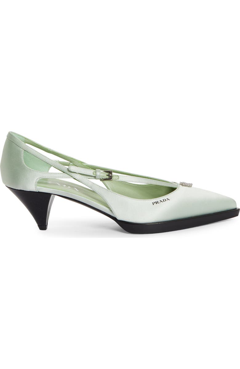 Prada Runway Pointed Toe Pump, Alternate, color,