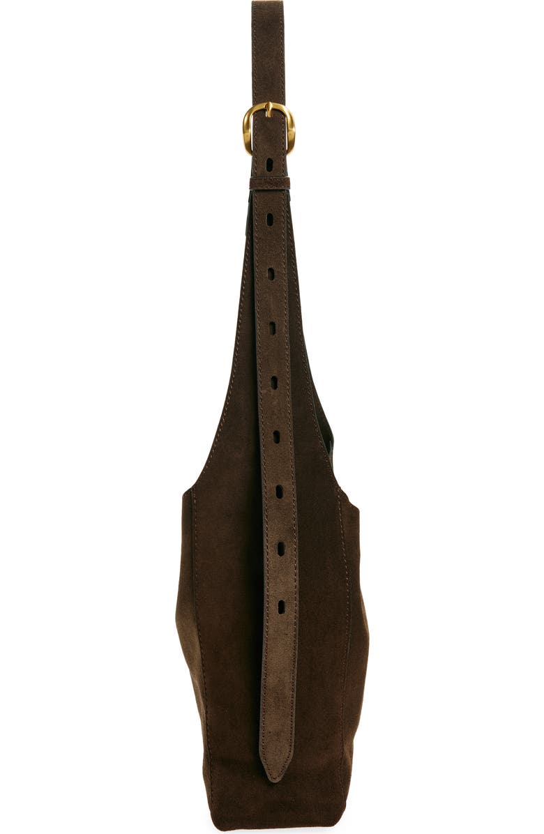 rag & bone Small Belize Basketweave Embossed Leather Shopper, Alternate, color,