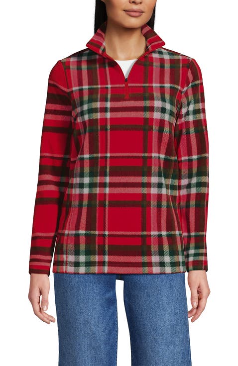 Anyweather Fleece Quarter Zip Pullover