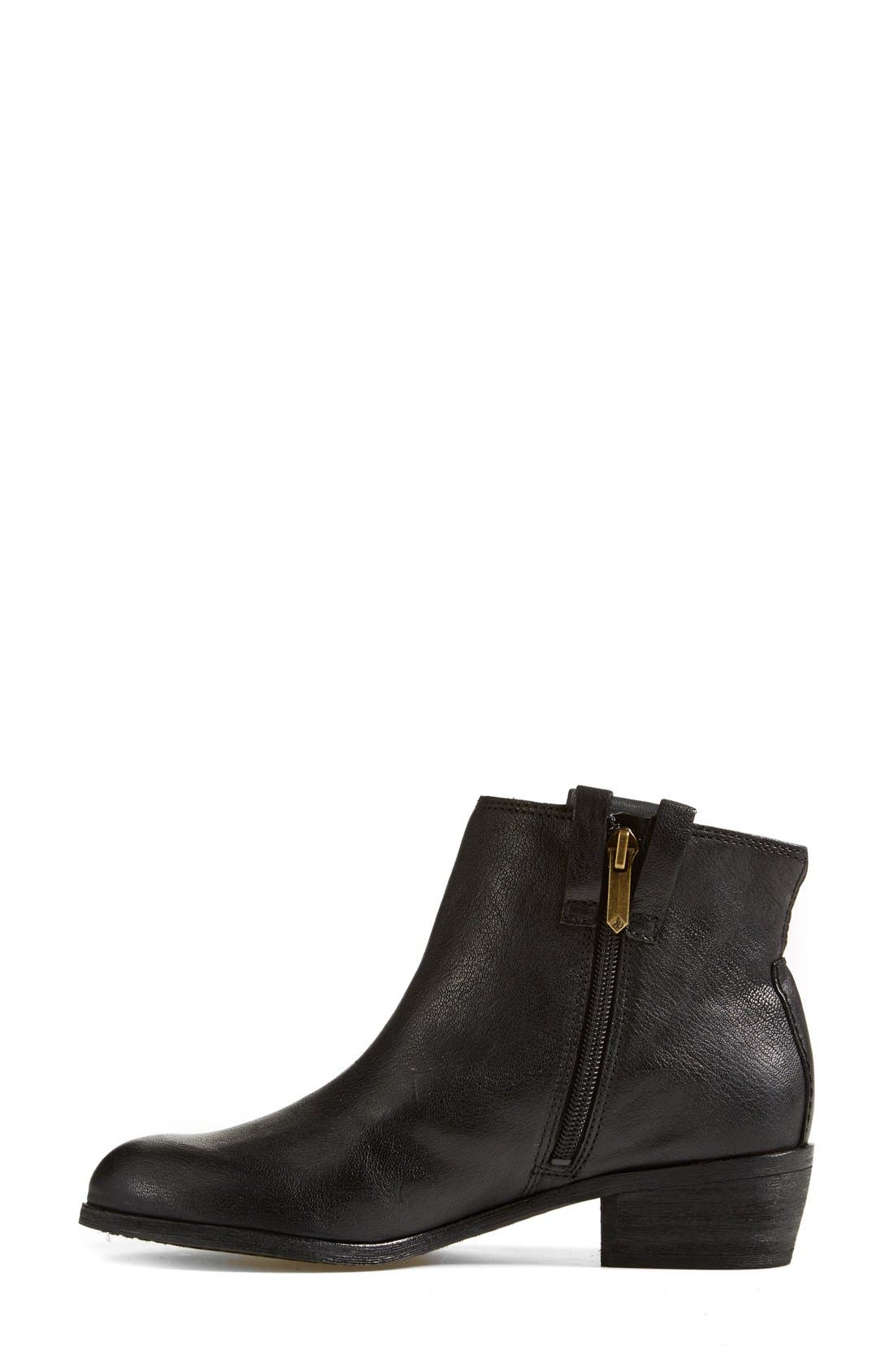 Sam Edelman 'James' Round Toe Bootie, Alternate, color, 