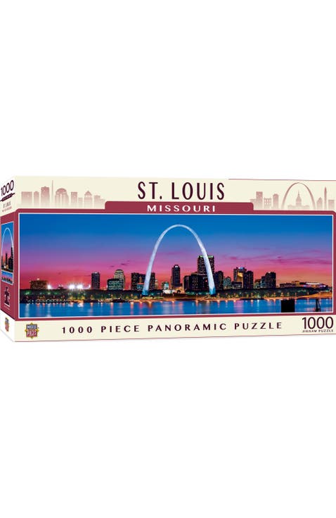 St. Louis 1000pc Panoramic Puzzle