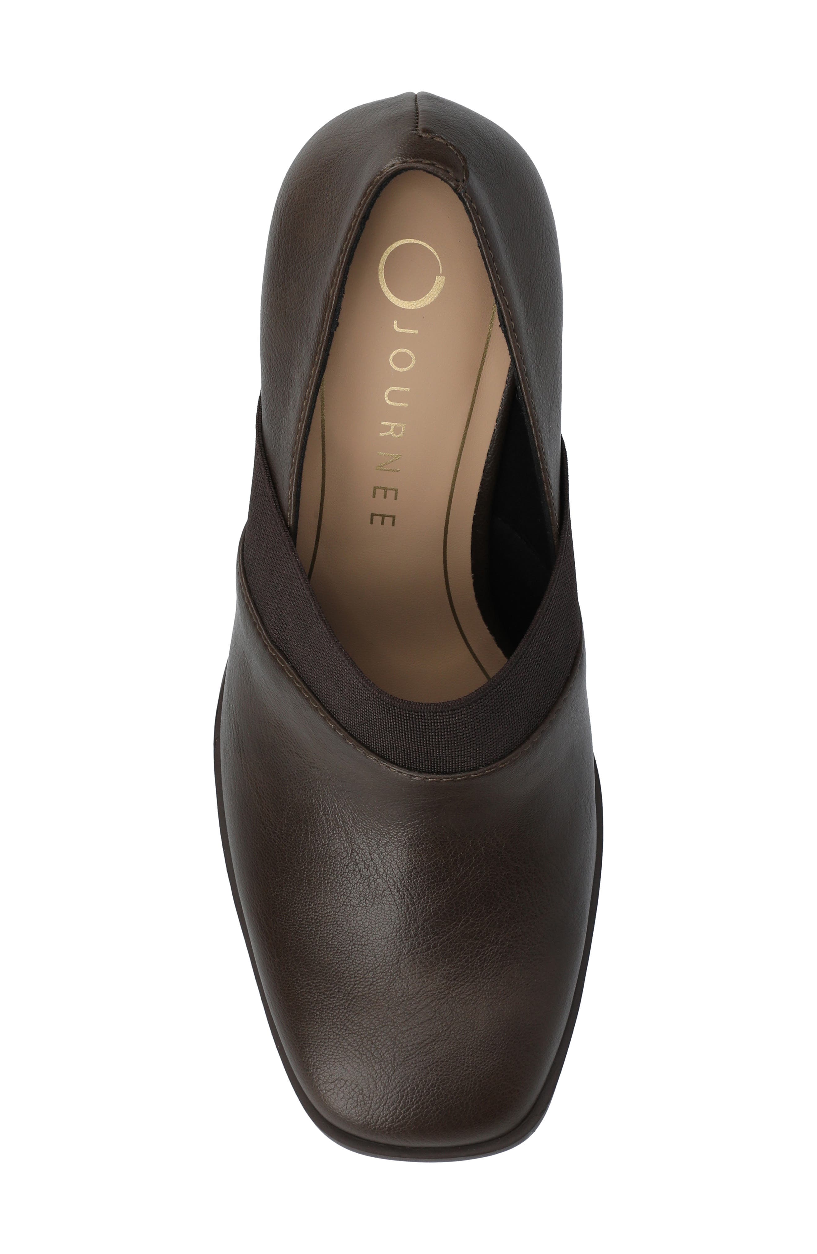Maeve Pump, Alternate, color, CHOCOLATE