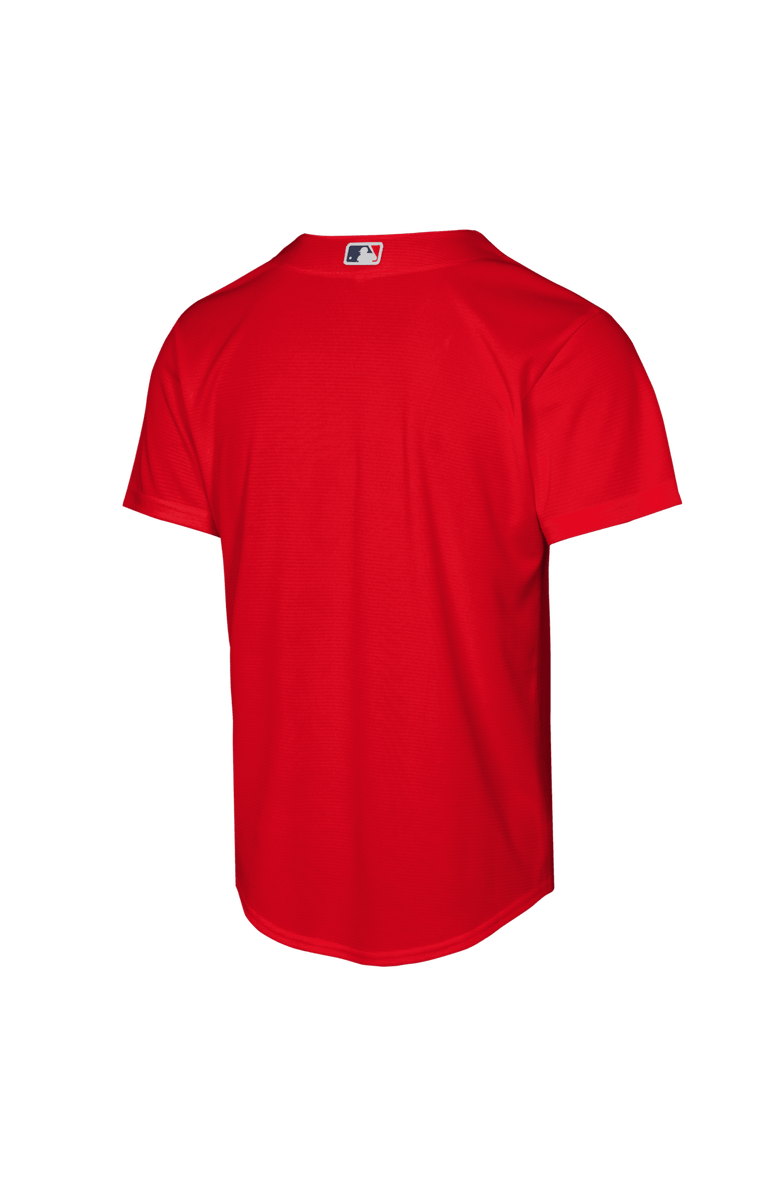 Nike Youth Nike Red Boston Red Sox Alternate Replica Jersey, Alternate, color, Red