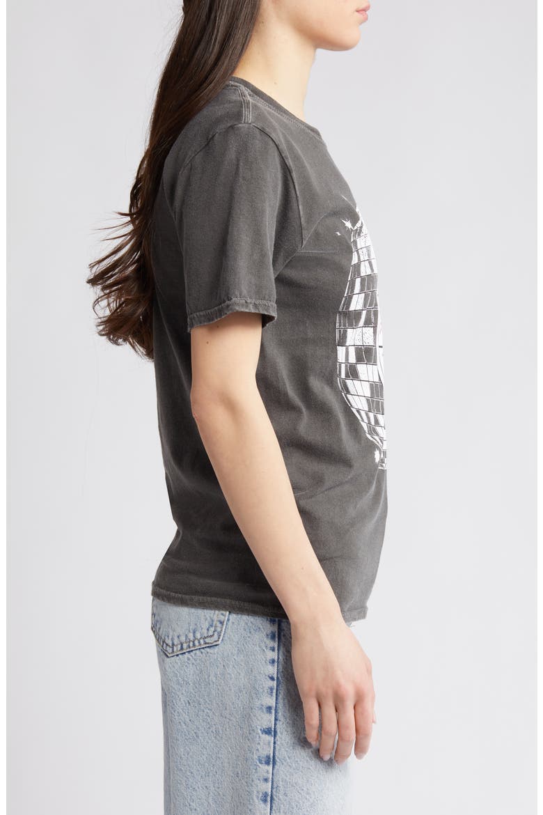 Blondie Disco Graphic T-Shirt, Alternate, color, GREY