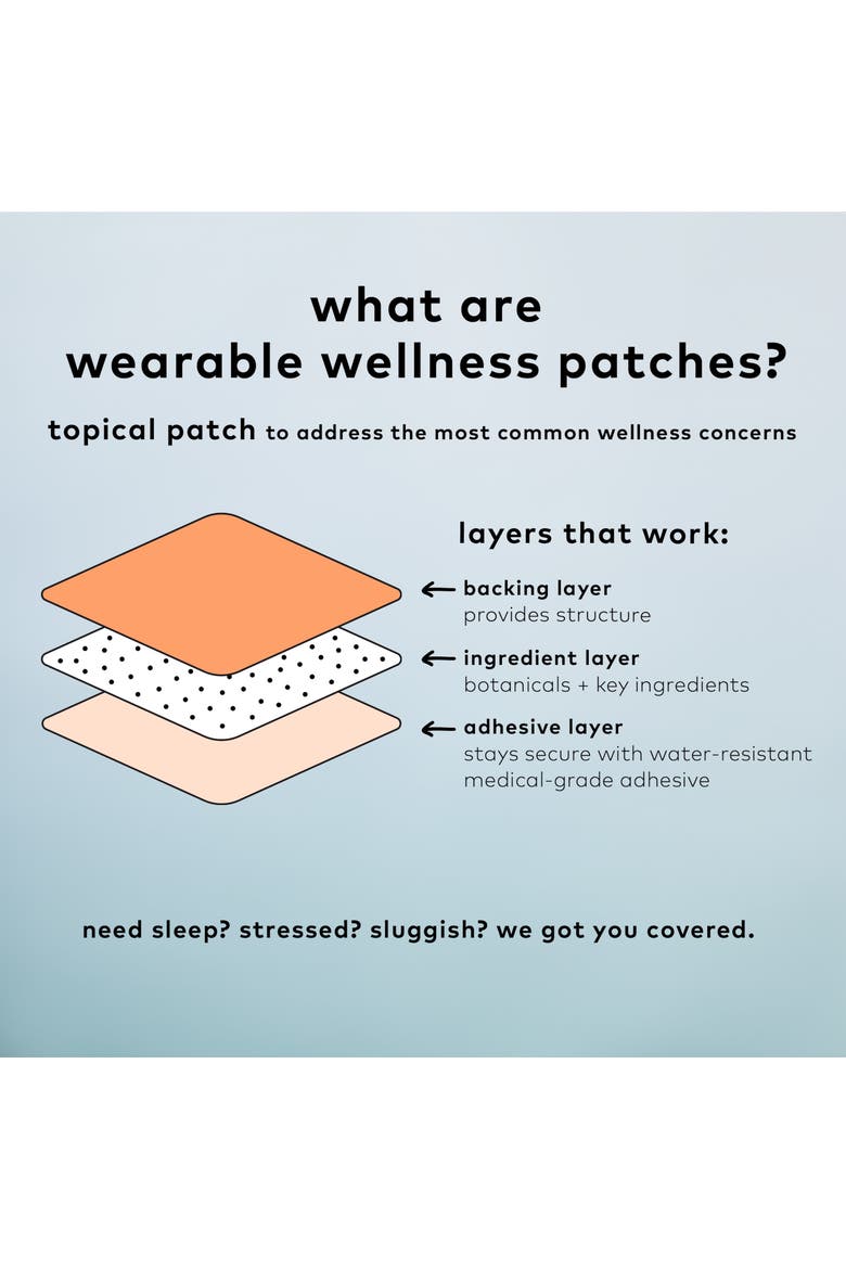 Rescue Wellness Patch, Alternate, color, None