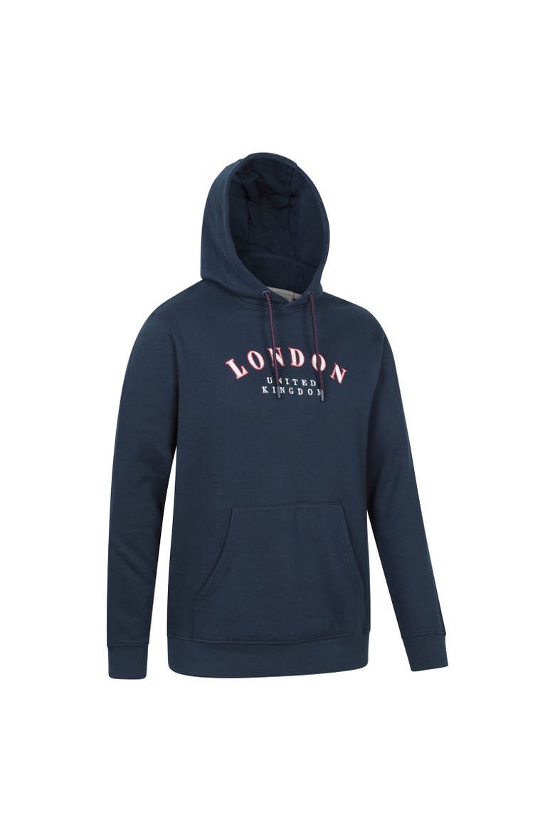 Regional London Graphic Hoodie, Alternate, color, Navy