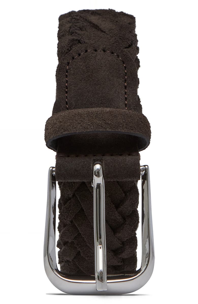 Suitsupply Braided Suede Belt, Alternate, color, 