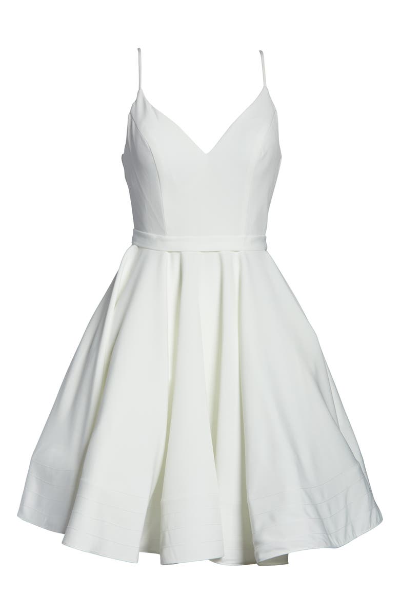 Ieena for Mac Duggal Fit & Flare Cocktail Dress, Alternate, color, 