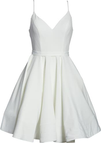 Ieena for Mac Duggal Fit & Flare Cocktail Dress | Nordstrom
