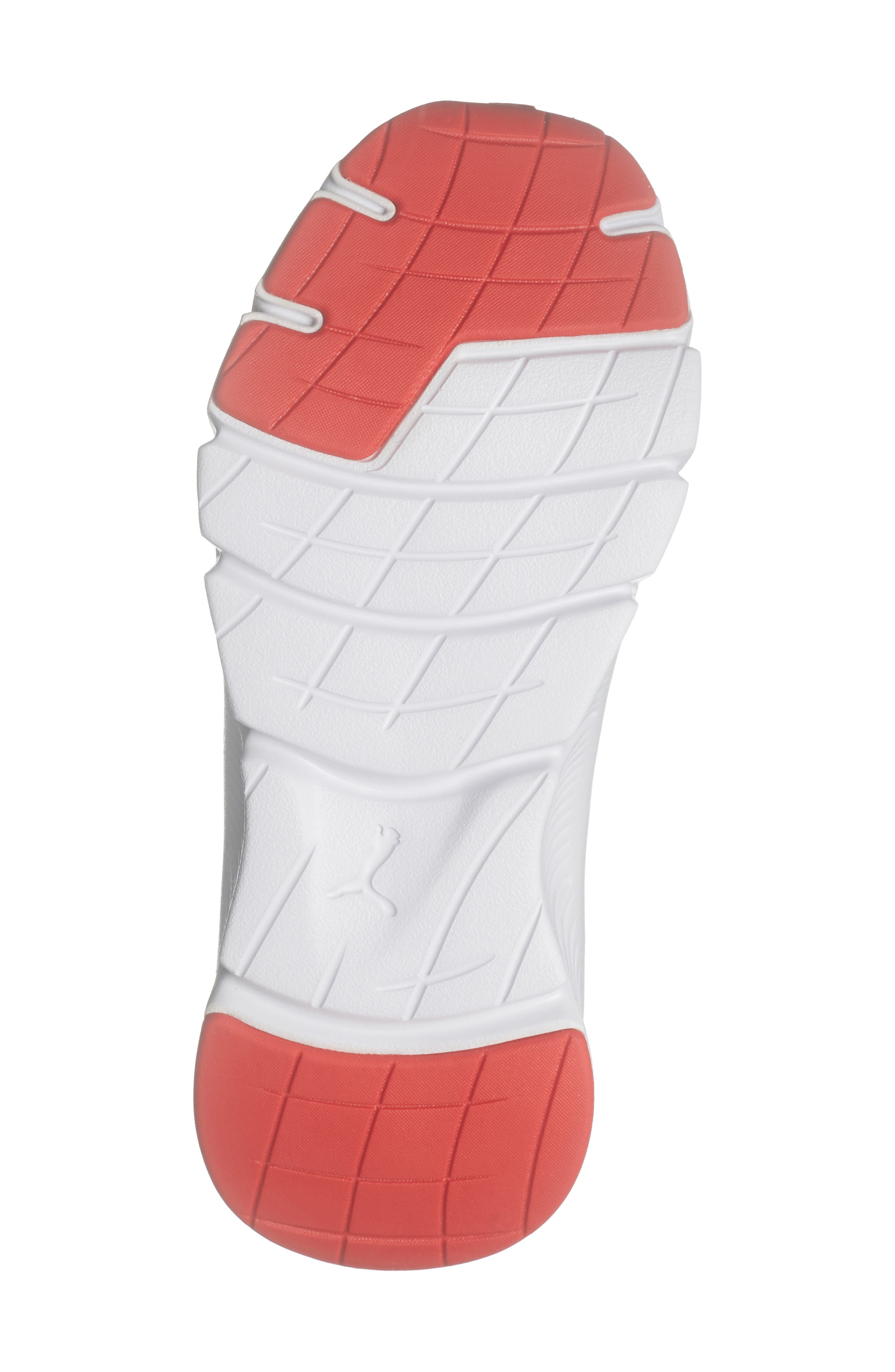 Kids' FlexFocus Lite Modern Running Shoe, Alternate, color, FOR ALL TIME RED/ GRAY/ WHITE