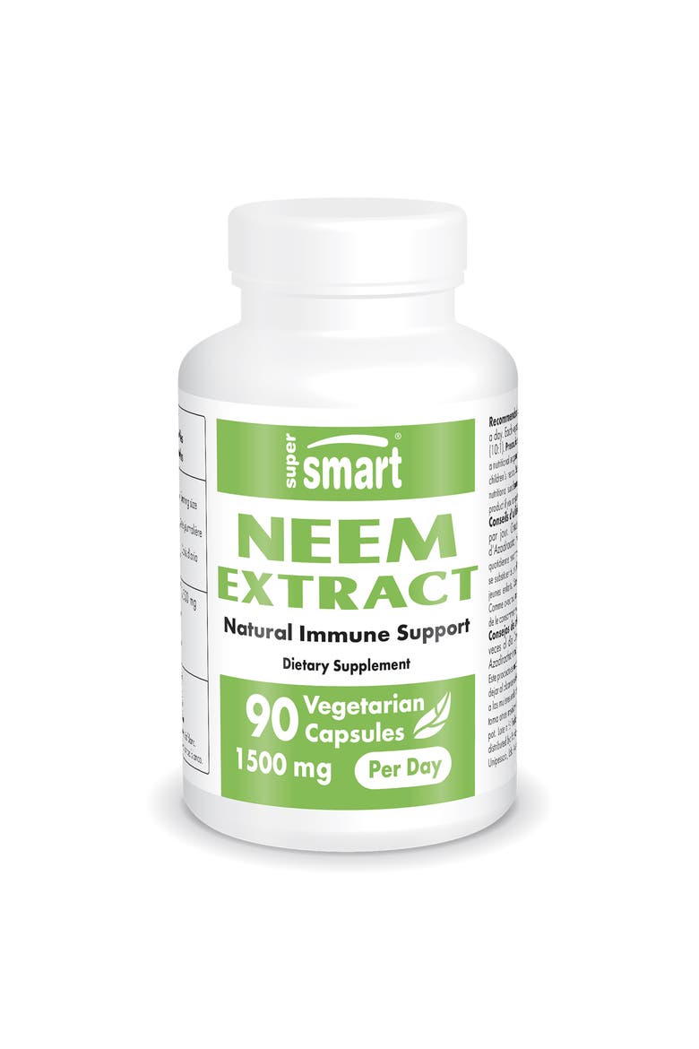 Neem Extract 1500mg per Day, Main, color, None