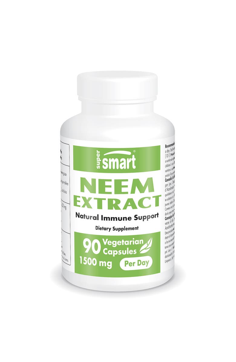 SuperSmart Neem Extract 1500mg per Day, Main, color, NO COLOR