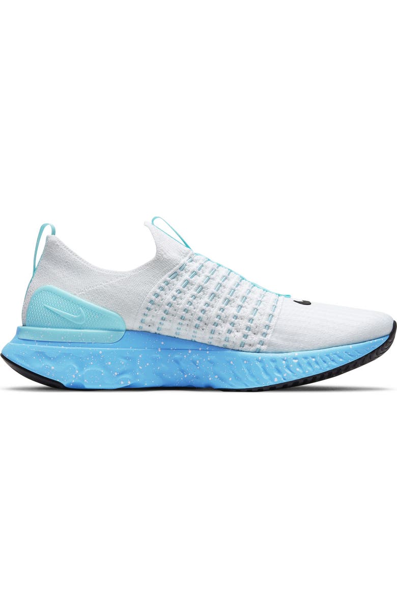 Nike React Phantom Run Flyknit 2 Running Shoe, Alternate, color,