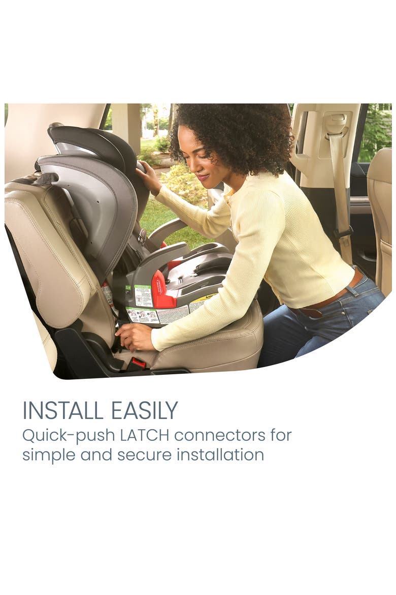 Grow With You™ Harness-2-Booster Car Seat with 2-in-1 Design, Alternate, color, MOD BLACK