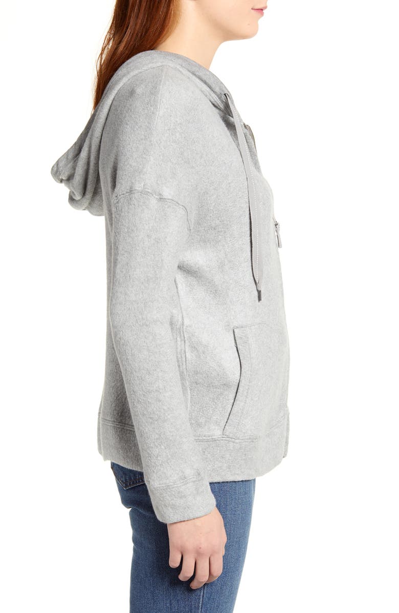 Wit & Wisdom Zip-Up Hoodie, Alternate, color,