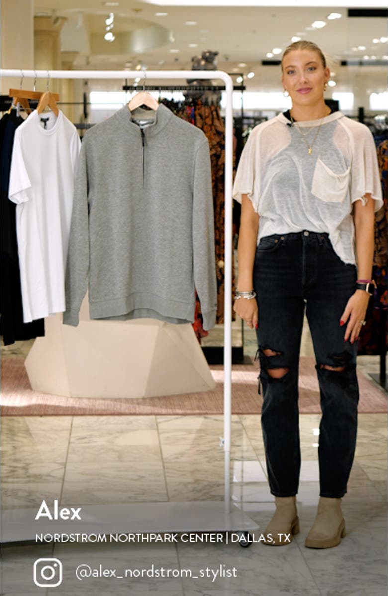 Dri-FIT Player Half Zip Golf Pullover, sales video thumbnail