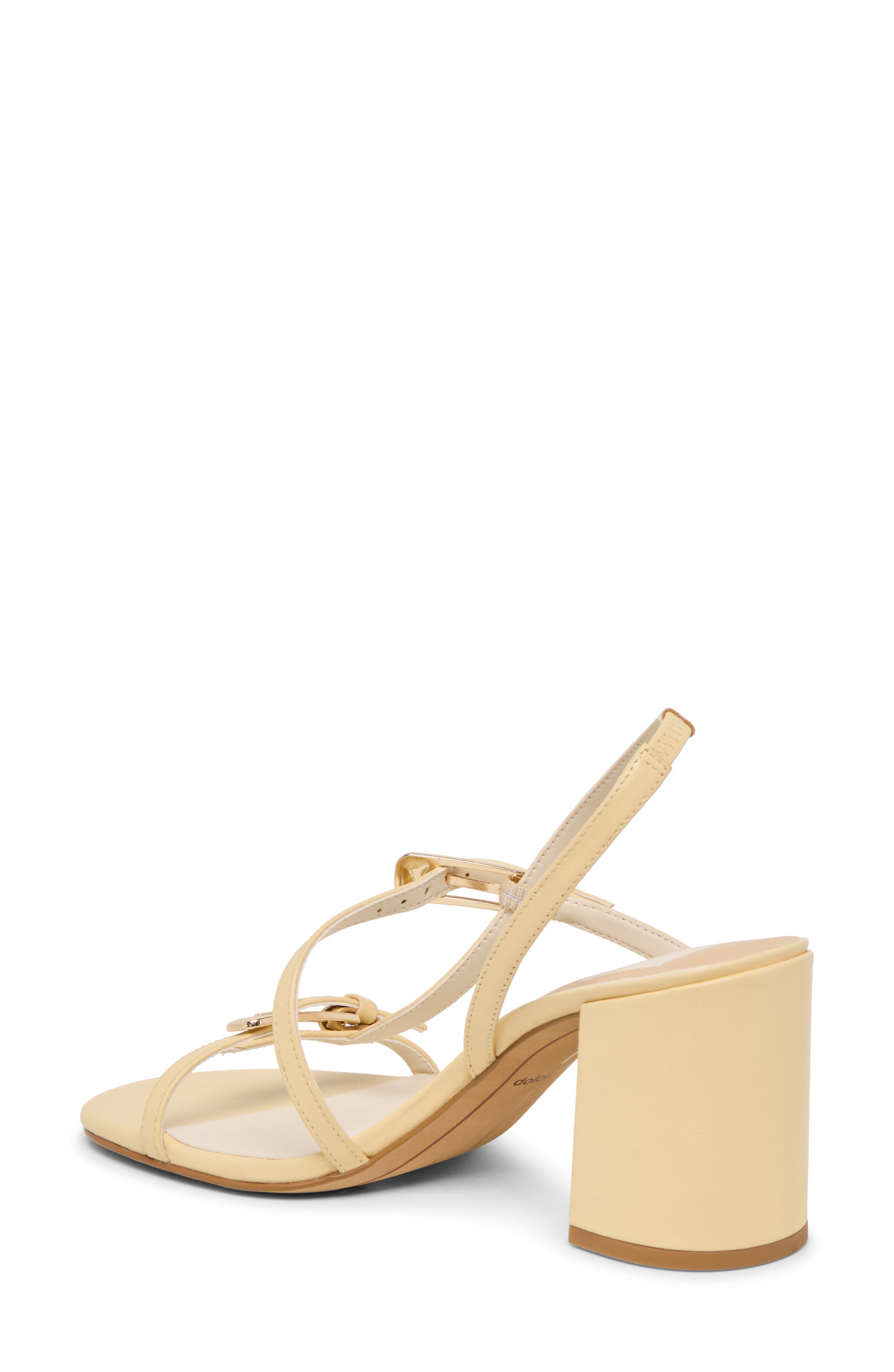 Faye Slingback Sandal, Alternate, color, WARM NATURAL LEATHER