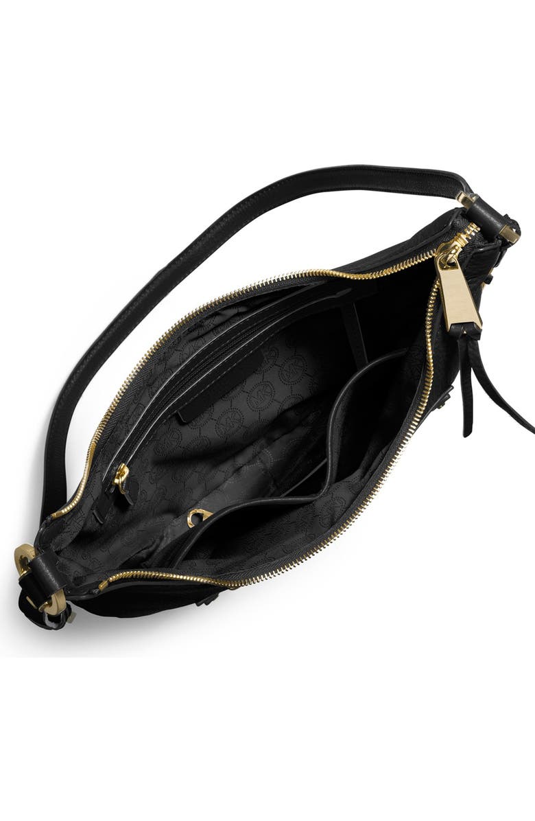 MICHAEL Michael Kors 'Medium Rhea' Zip Detail Shoulder Bag, Alternate, color,