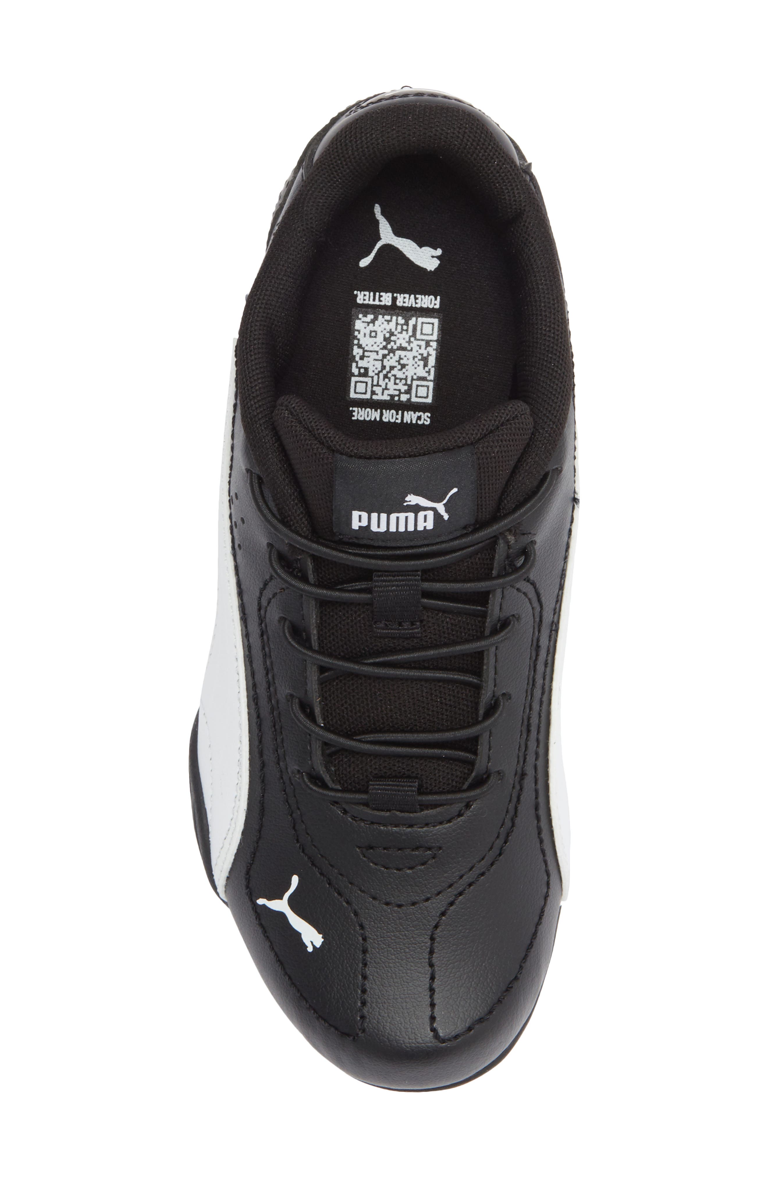 PUMA Kids' Catch AC Sneaker, Alternate, color, Puma Black/ Puma White